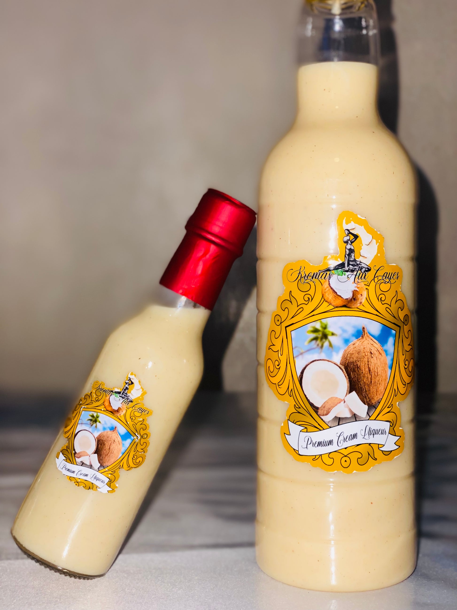 Premium Cream Liqueur